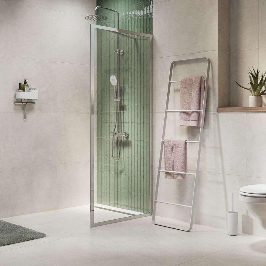 Sealskin Contour Inloopdouche Type A3 98 5 cm 6 mm Helder Glas Zilverhoogglans