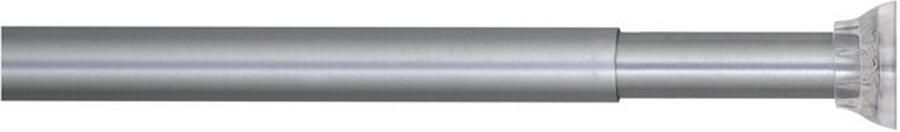 Sealskin Douchegordijnstang verstelbaar 70-115cm Ø 20 mm Aluminium Mat aluminium 275555205