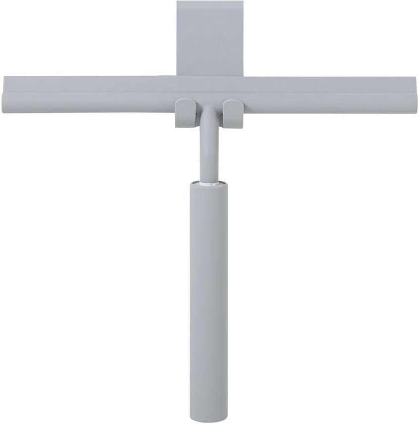 Sealskin Senso Telescopische Raamwisser met Flexibele Glashaak Lichtgrijs