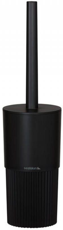 Sealskin Brave Toiletborstel met houder vrijstaand Zwart 800016