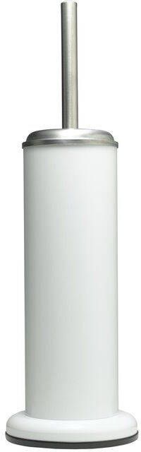Sealskin Toiletborstelhouder Acero 12 x 40 5 cm roestvrij staal wit