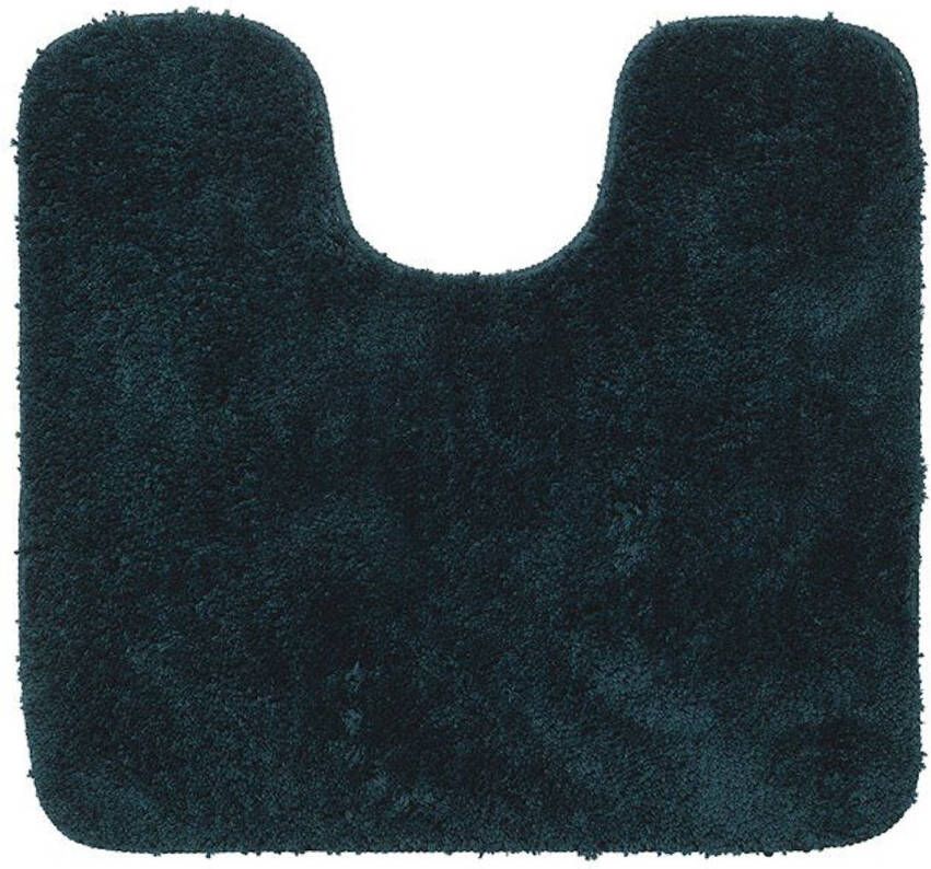 Sealskin Toiletmat Angora 55x60 cm Polyester Donkergroen