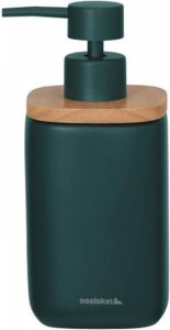 Sealskin Mind Zeepdispenser 200 ml vrijstaand Donkergroen 800054