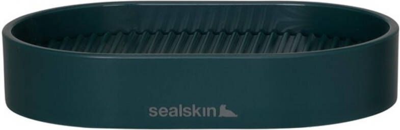 Sealskin Zeepschaal vrijstaand Brave Donkergroen