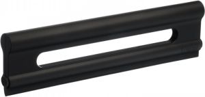 Smedbo Sideline Wisser met griphandvat Zwart ABS Siliconen Zwart DB2145