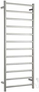 Smedbo Dry elektrische handdoekradiator hoog 121.2x50cm 120watt rvs FK701