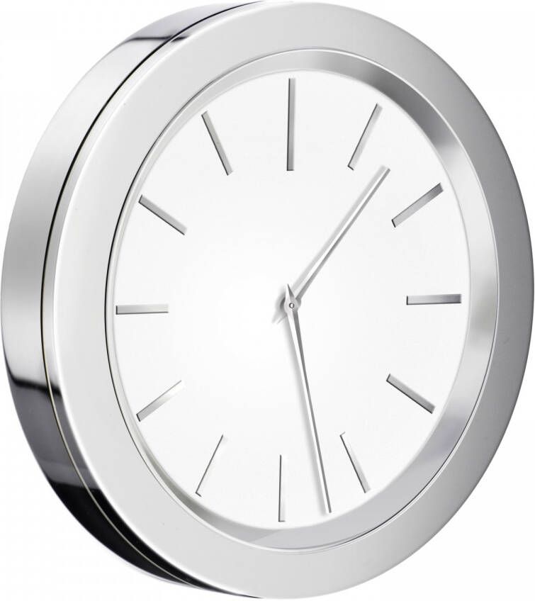 Smedbo Time Klok 6x6x1cm zelfklevend Zinklegering Chroom YX380