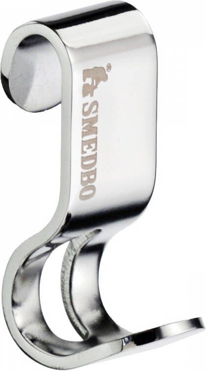 Smedbo Sideline Handdoekhouder 1.5x4.1x2.3cm RVS Chroom DK2100