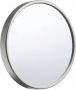 Smedbo Make Up Spiegel Outline Lite voorzien van Zuignap ABS Spiegelglas Diameter 13 cm Zilver - Thumbnail 1