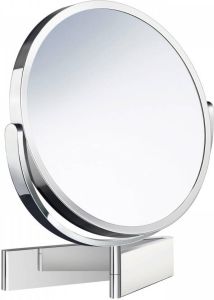 Smedbo Outline make-up spiegel draaibaar wandmodel 20cm 7x vergrotend chroom