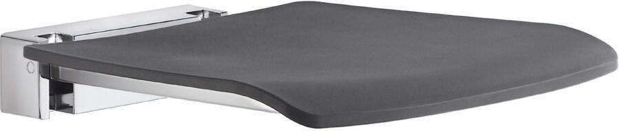 Smedbo Living Douchestoel 32x6x39.5cm ophangen Aluminium Chroom FK414