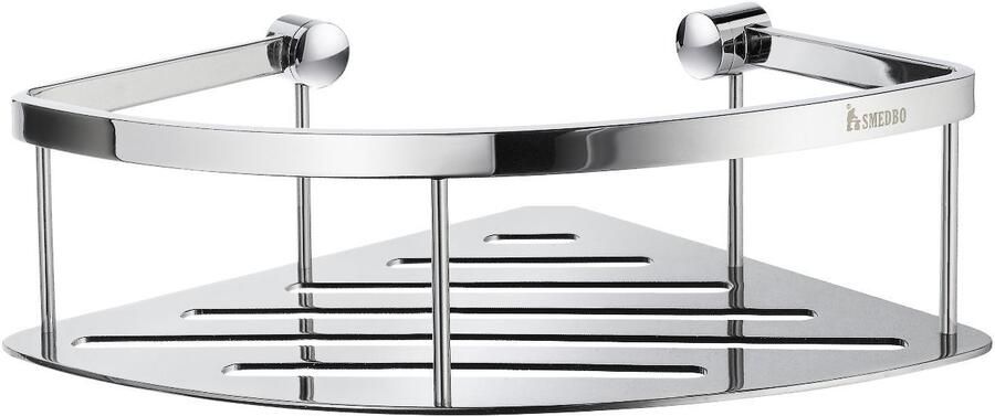 Smedbo Ice Hoekdouchemand 20x7x20cm hoekmodel chroom OK374