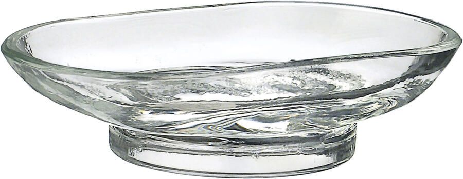 Smedbo Extra Los Zeepschaal Villa 13.5 x 3 cm Glas