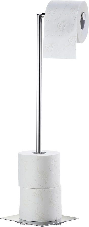 Smedbo Reserverolhouder Toiletrolhouder Outline Lite Vierkant 14 5x17x61 5 cm RVS Gepolijst