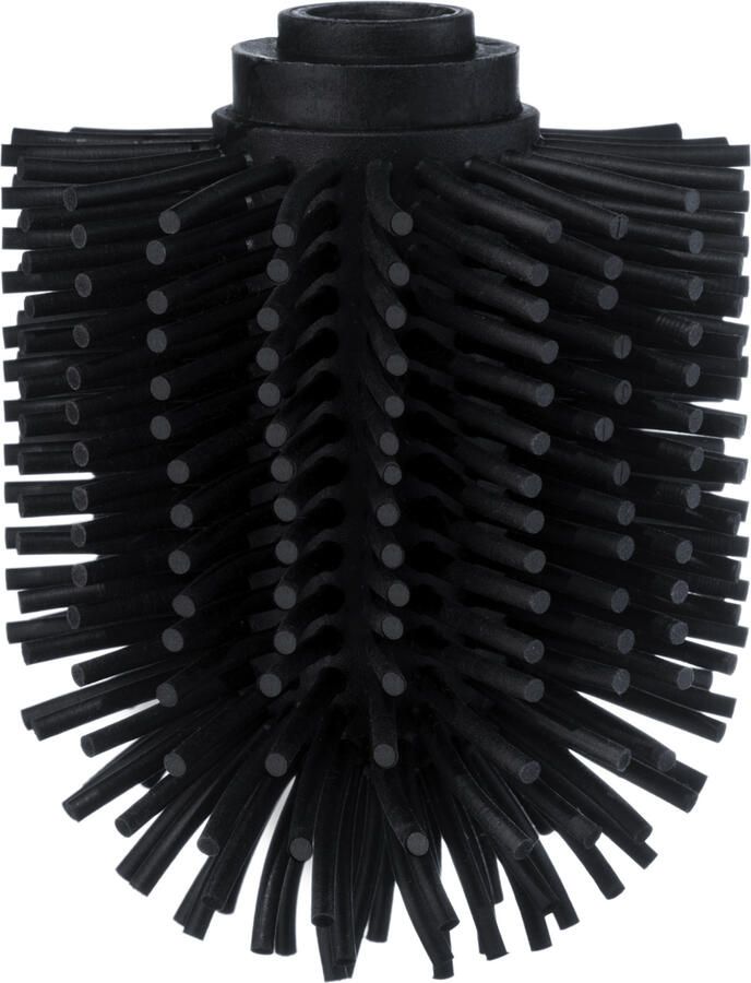 Smedbo Xtra Losse borstel 7x9x7cm tpr Zwart H235S