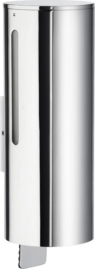 Smedbo Outline Zeepdispenser 7x16.7x7.3cm ophangen Massief messing Chroom FK261