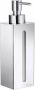 Smedbo Outline Zeepdispenser 6x21x6cm ophangen Massief messing Chroom FK257 - Thumbnail 1