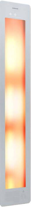 Sunshower One L Round Infrarood 185x33 cm Inbouw Opbouw vlak of hoek White Sunl0500-l0101