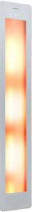 Sunshower One L Round Infrarood 185x33 cm Inbouw Opbouw vlak of hoek White Sunl0500-l0101