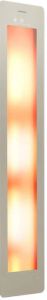Sunshower Plus L Round Infrarood en UV-licht 185x33 cm Inbouw Opbouw vlak of hoek Sand White Sunl0600-l0106
