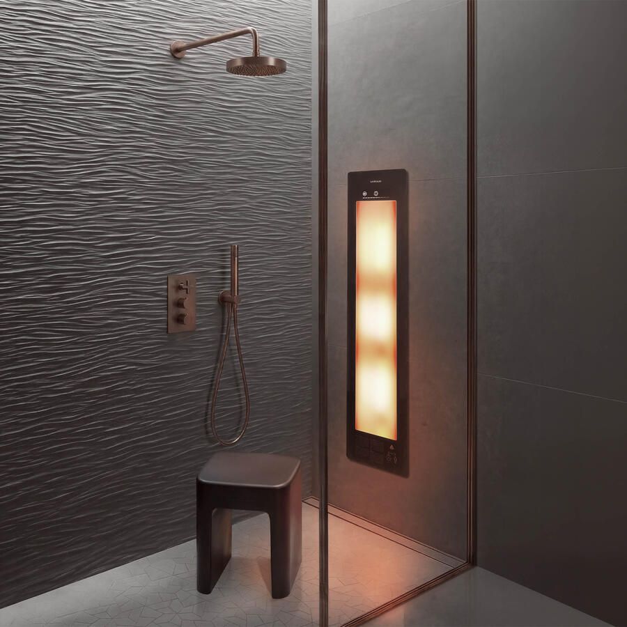 Sunshower Sunseat Douchekruk Black Mat Zwart