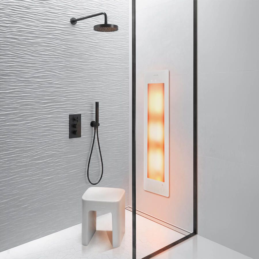 Sunshower Sunseat Douchekruk White Wit