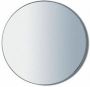 Royal Plaza Merlot spiegel 45x45cm zonder verlichting rond Glas Zilver 1305996 - Thumbnail 1