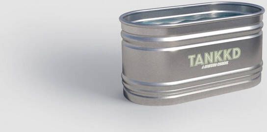 Tankkd IJsbad | Green Label Oval | 122x61x61cm | Aluminium