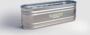 Tankkd IJsbad Green Label Oval 183x61x76 cm Aluminium