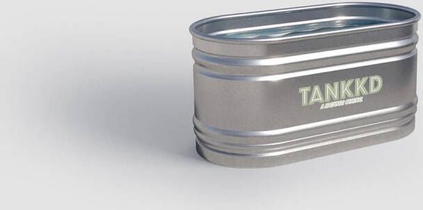 Tankkd IJsbad | Green Label Oval | 91x61x61cm | Aluminium