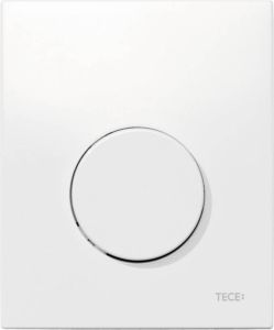 TeCe Loop bedieningsplaat voor urinoir kunststof wit 9.242.600