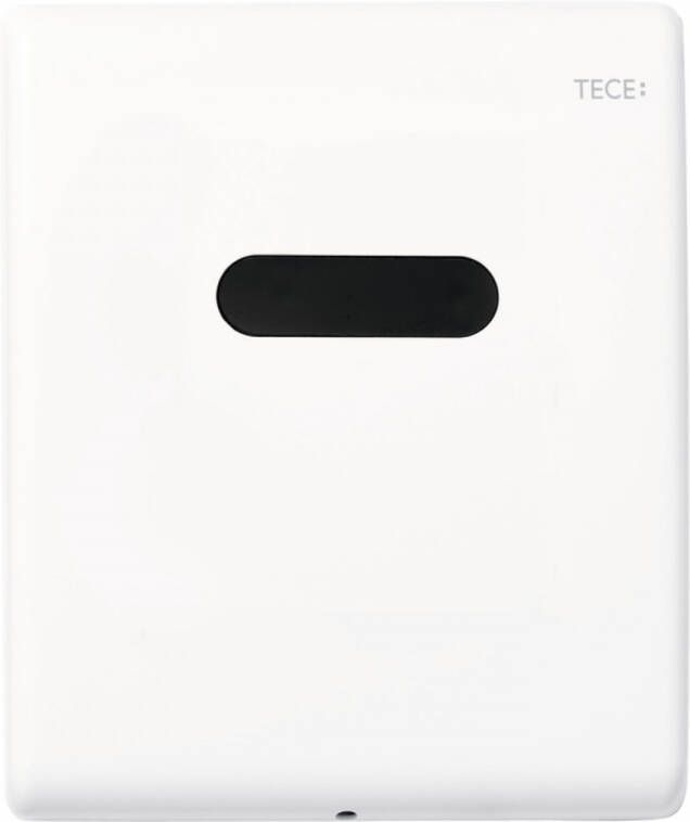 TECE Urinoir Elektronische Bedieningsplaat Planus 10x12 cm Mat Wit (werkt o.b.v. adapter)