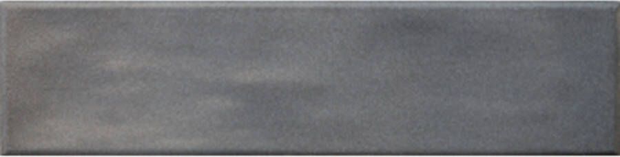 Tegeldepot Wandtegel Pamesa Tau 7.5x30 cm 10 mm Silver (doosinhoud 0.56 m2)