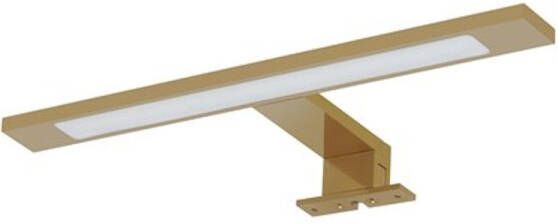 Tiger Ancis LED Spiegellamp 40 cm 4000K Geborsteld Goud