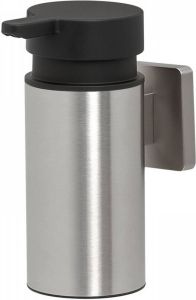 Tiger Dock Zeepdispenser medium RVS geborsteld 5.5x12.9x10.1cm 1323430946