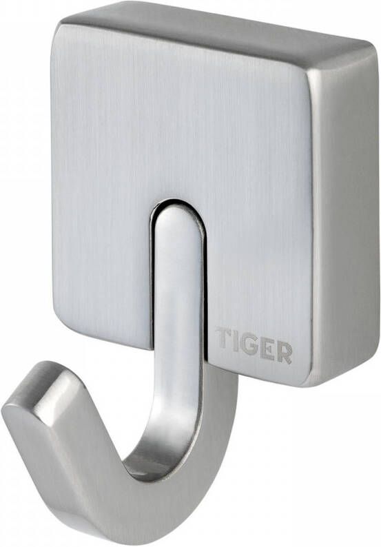 Tiger Impuls Haak klein RVS geborsteld 3.6x5.2x3.9cm 387030946