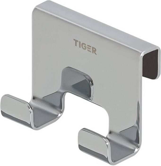 Tiger Caddy Handdoekhaak voor douchecabine 68 mm Chroom 1401230346