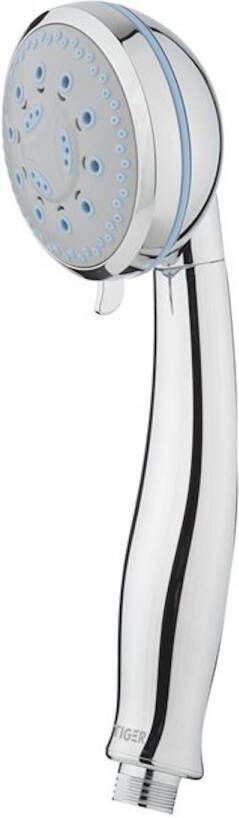 Tiger Trento Handdouche Chroom Douchekop diameter 8.5cm 522040344