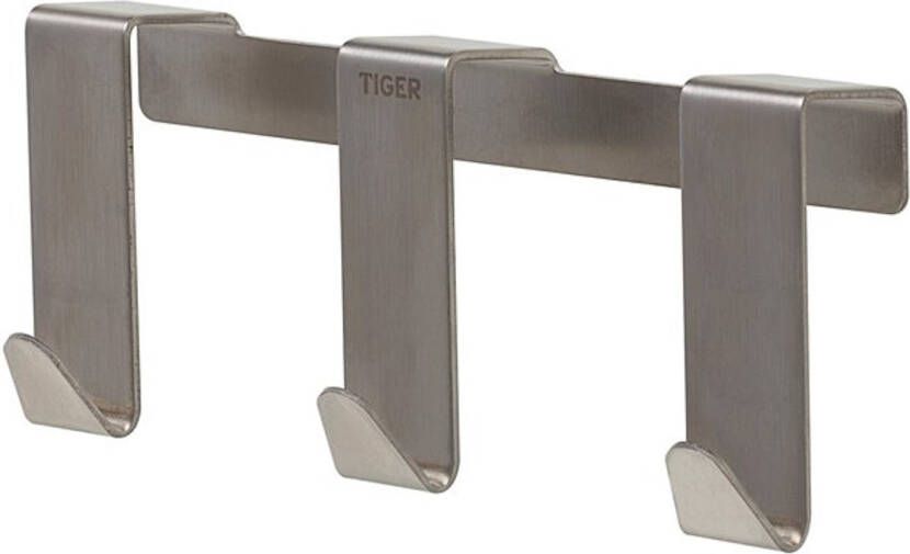 Tiger Rack Basic Deurhaak 20 mm RVS Geborsteld