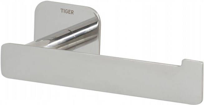 Tiger Colar Toiletrolhouder rechthoek RVS gepolijst 16x5x6.9cm 1313930346
