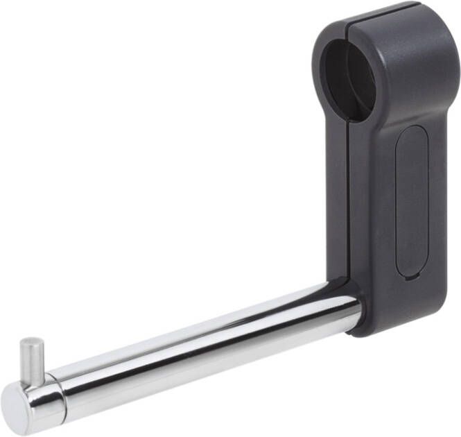 Tiger OUTLET Toiletrolhouder voor Opklapbare Toiletbeugel Boston Comfort en Safety Chroom
