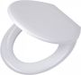 Tiger Toiletbril Pasadena Softclose Thermoplast Wit 37.1x5.7x44.6cm 250040646 - Thumbnail 1