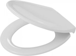 Tiger Toiletbril Tulsa Kinderzit Softclose Thermoplast Wit 37.1x5x44.7cm 250010646