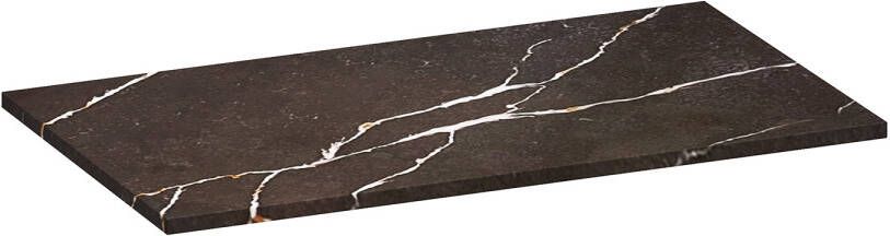 IChoice Artificial Marble topblad 80x46cm Copper Brown