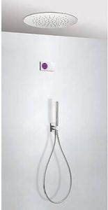 Tres Shower Technology elektronische inbouwthermostaat met regendouche 38cm en handdouche