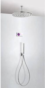 Tres Shower Technology elektronische inbouwthermostaat met regendouche 30cm en handdouche