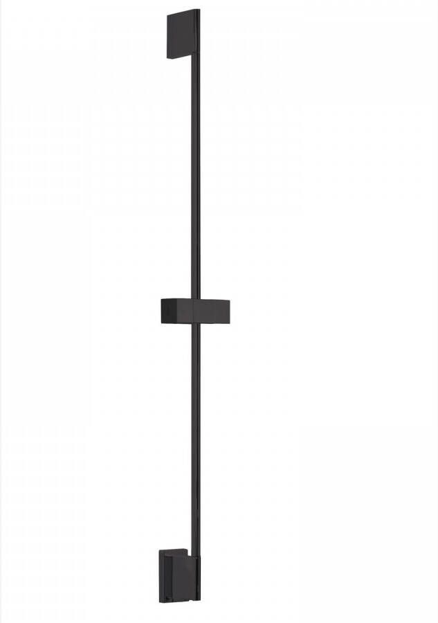 Tres Selection glijstang 76 cm met watertoevoer vierkant zwart mat