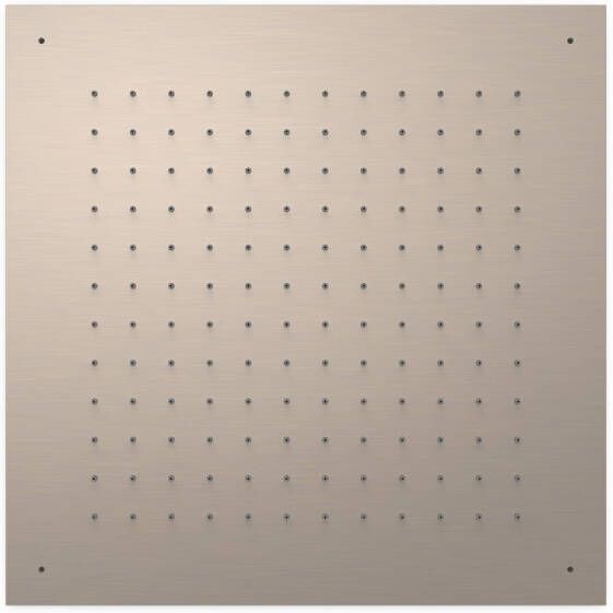 Tres Hoofddouche Plafond 50x50 cm Vierkant Patroon Staal