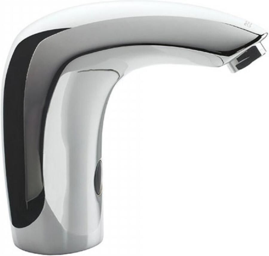 Tres Fonteinkraan touch sensor zelfsluitend Tronic | Opbouw | Koudwater kraan | Standaard model | Rond | Chroom