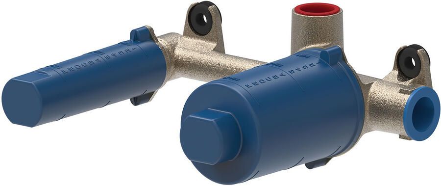 Tres Inbouwdeel Voor Wastafelmengkraan Inbouw Study Exclusive 2-Gats